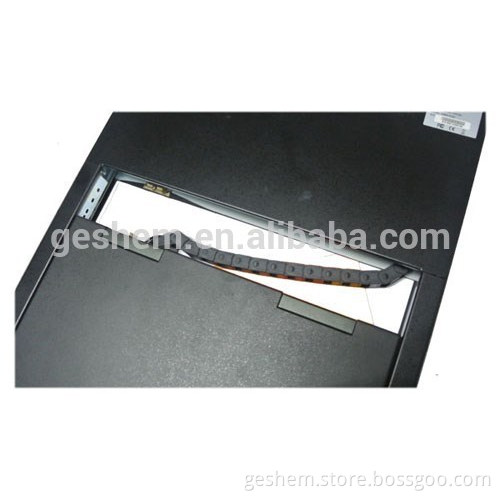 15'' TFT LCD KVM Switch with PS2 an USB cable